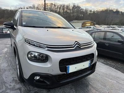 Beige Occasion 2018 Citroën C3 Feel Berline | 6 990 € (Bon prix)