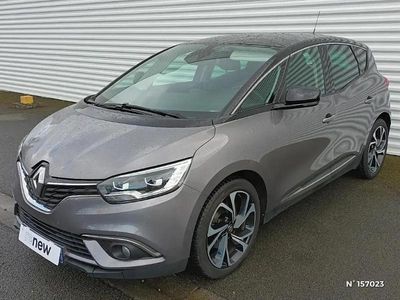 Gris Occasion 2019 Renault Scénic IV Intens Monospace | 16 990 € (Prix assez cher)