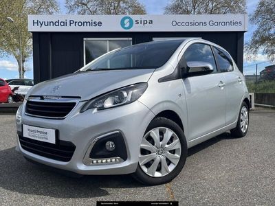 occasion Peugeot 108 108VTi 72ch S&S BVM5 Style 5p