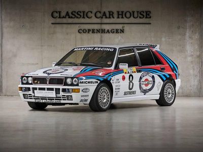 Occasion Lancia Delta 210 ch (154 kW) 1992 Blanc Citadine