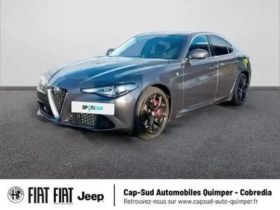 Gris vesuvio métallisée Occasion 2021 Alfa Romeo Giulia Ti Berline | 36 990 €