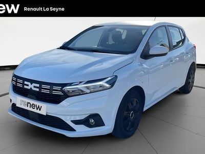 Blanc Occasion 2023 Dacia Sandero Expression Citadine | 12 490 € (Bon prix)