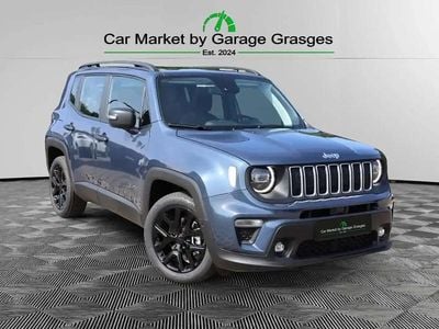 Nouvelle Jeep Renegade Summit 131 ch (96 kW) 2025 Gris SUV