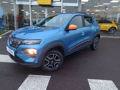 Occasion Dacia Spring Comfort Plus 33 kW (45 ch) 2021 Bleu Citadine