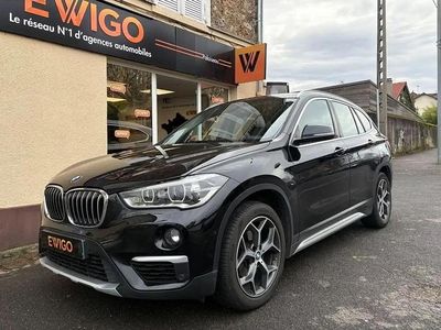 Noir Occasion 2019 BMW X1 xLine SUV | 20 990 €
