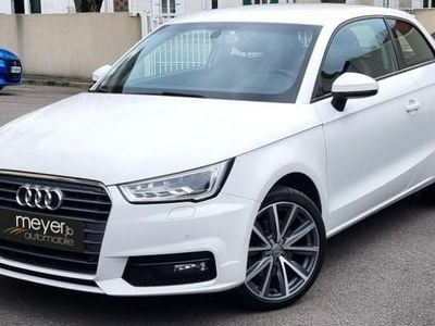 Blanc Occasion 2018 Audi A1 Ambition Citadine | 13 990 €