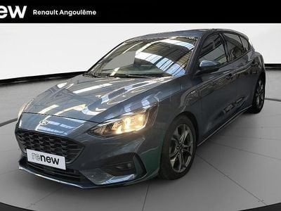 Bleu Occasion 2018 Ford Focus ST-Line Berline | 12 990 € (Prix juste)