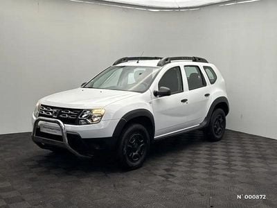 Blanc Occasion 2017 Dacia Duster | 12 980 €
