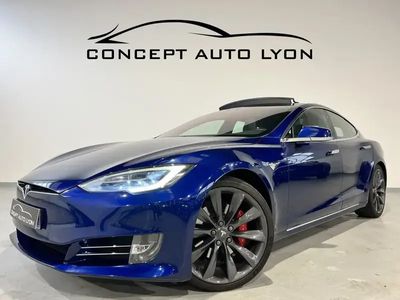 occasion Tesla Model S P100D PERFORMANCE LUDICROUS