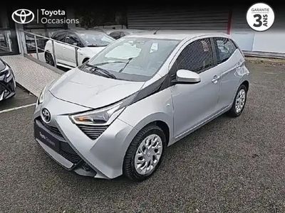 Gris titane métallisé Occasion 2021 Toyota Aygo X-play Citadine | 11 490 € (Prix juste)