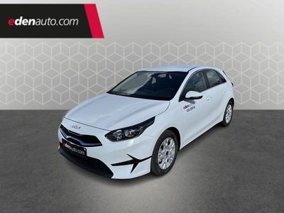 Blanc Occasion 2024 Kia Ceed Active Citadine | 19 800 € (Prix juste)