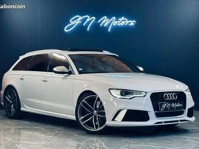Occasion Audi RS6 Sport 562 ch (413 kW) 2013 Blanc Break
