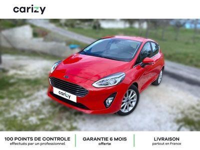 occasion Ford Fiesta 1.5 Tdci 85 Ch S&s Bvm6 Titanium