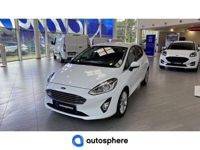 occasion Ford Fiesta 1.0 EcoBoost 100ch Stop&Start Titanium BVA 5p