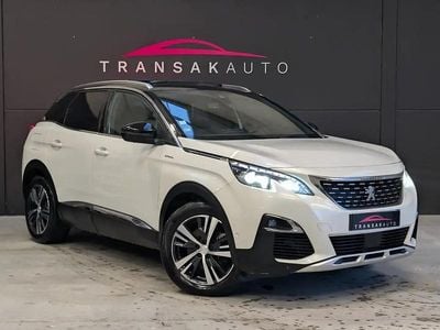 Blanc Occasion 2020 Peugeot 3008 GT-line | 22 990 € (Prix juste)