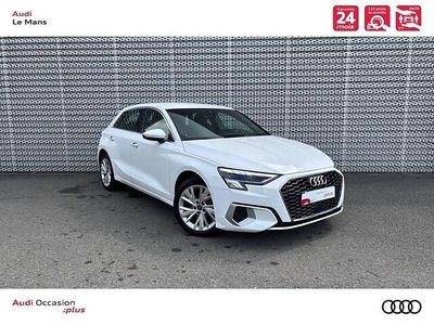 Occasion Audi A3 Sportback e-tron Design 150 ch (110 kW) 2023 Blanc ibis Citadine