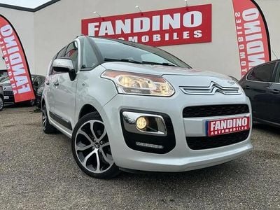 Blanc Occasion 2013 Citroën C3 Picasso Monospace | 9 990 € (Prix assez cher)