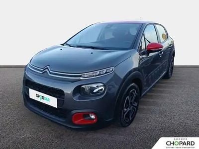 Gris Occasion 2020 Citroën C3 PureTech Berline | 9 889 € (Prix juste)