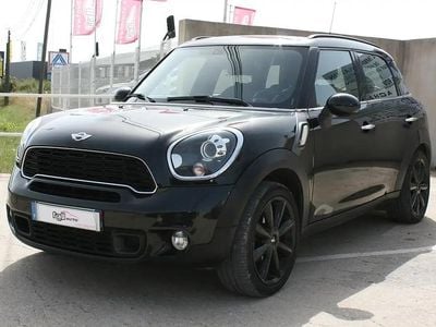 Noir Occasion 2013 Mini Cooper SD Countryman SUV | 10 690 €