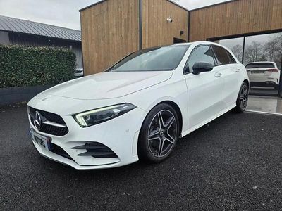 Blanc Occasion 2021 Mercedes A200 AMG line Berline | 29 900 € (Prix juste)