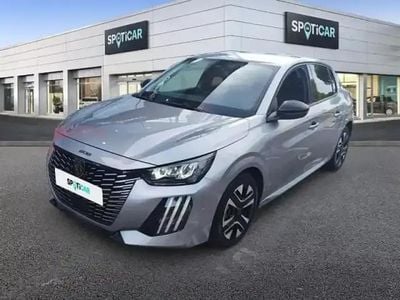 Gris selenium (m) Occasion 2024 Peugeot 208 Allure Citadine | 13 999 € (Bon prix)