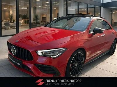 Occasion Mercedes CLA250 Sportline 224 ch (164 kW) 2019 Rouge Berline