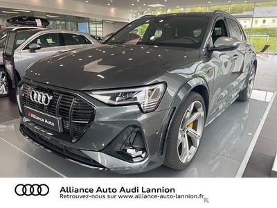 Gris daytona nacré Occasion 2022 Audi e-tron Sport SUV | 64 990 €