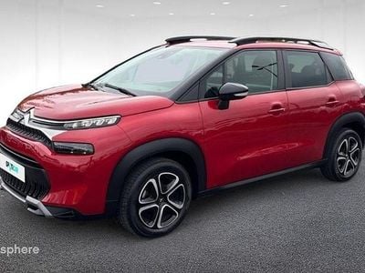 Rouge Occasion 2022 Citroën C3 Aircross Feel SUV | 12 979 € (Prix juste)