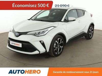 Blanc Occasion 2020 Toyota C-HR SUV | 20 590 € (Prix juste)