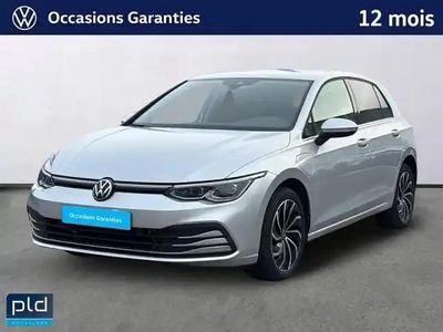Gris Occasion 2022 VW Golf VIII Berline | 24 990 € (Bon prix)