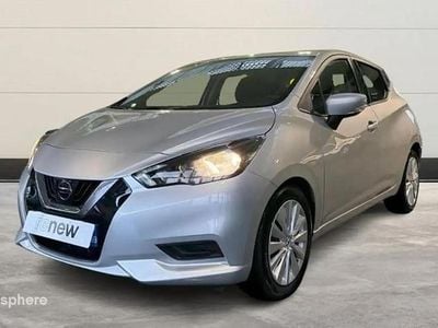 Gris Occasion 2022 Nissan Micra Berline | 13 799 € (Bon prix)