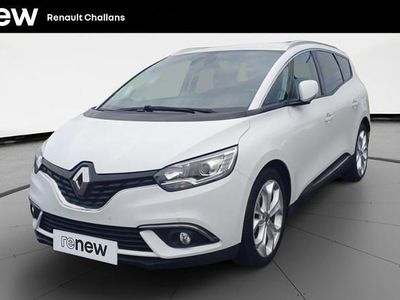 Blanc Occasion 2019 Renault Grand Scénic IV Business Monospace | 17 990 €