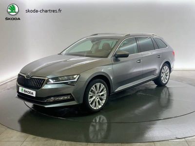 occasion Skoda Superb Combi 2.0 TDI 150 SCR DSG7 Laurin & Klement