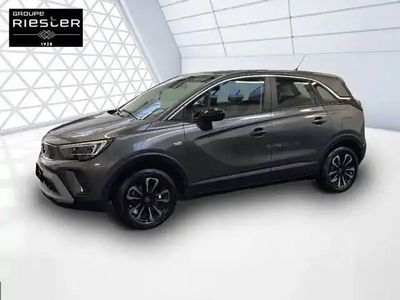 Occasion Opel Crossland X 130 ch (95 kW) 2022 Noir SUV