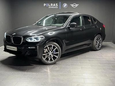 Noir Occasion 2019 BMW X4 M Sport SUV | 41 990 € (Prix assez cher)
