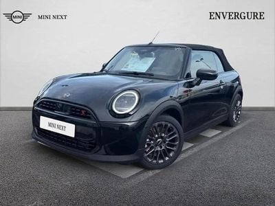 Noir Nouvelle 2025 Mini John Cooper Works Cabriolet Cabriolet | 38 940 €