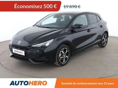 Noir Occasion 2024 MG MG3 Luxury Citadine | 19 390 € (Prix juste)