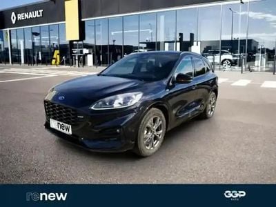 Bleu Occasion 2022 Ford Kuga ST-Line SUV | 26 999 € (Bon prix)