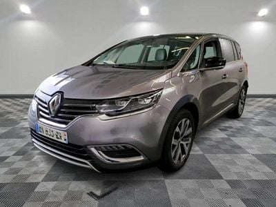 Gris Occasion 2017 Renault Espace Intens Monospace | 10 250 € (Prix juste)