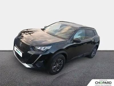 Noir Occasion 2022 Peugeot e-2008 SUV | 14 490 € (Super prix)