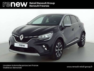 occasion Renault Captur mild hybrid 140 Techno 5 portes Essence Manuelle Noir