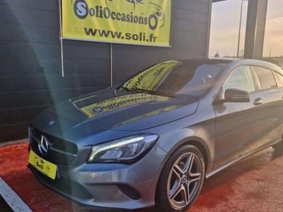 Occasion Mercedes CLA200 Shooting Brake 156 ch (114 kW) 2017 Gris Break