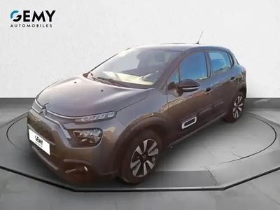 Gris Occasion 2020 Citroën C3 Berline | 10 890 €