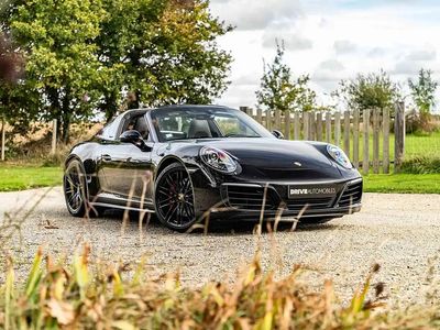 Noir Occasion 2016 Porsche 911 Targa 4S Chrono Cabriolet | 114 990 €