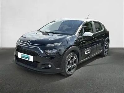 Noir Occasion 2024 Citroën C3 PureTech Citadine | 12 490 € (Prix juste)