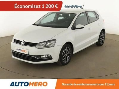 Blanc Occasion 2017 VW Polo Match Citadine | 10 890 € (Bon prix)