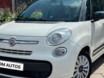 Blanc Occasion 2012 Fiat 500L Lounge Monospace | 5 990 € (Prix juste)