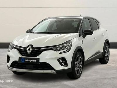 Noir Occasion 2022 Renault Captur Intens SUV | 19 299 € (Prix juste)