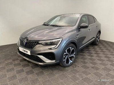 Gris Occasion 2024 Renault Arkana Techno SUV | 28 990 € (Prix cher)