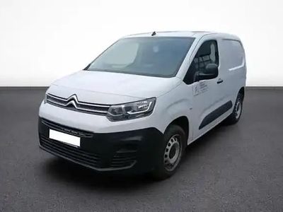 Blanc Occasion 2023 Citroën Berlingo Monospace | 19 489 €
